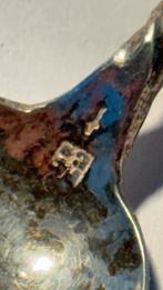 Biedermeier Zilveren Lepeltjes Set, Antiek en Kunst, Verzenden, Zilver