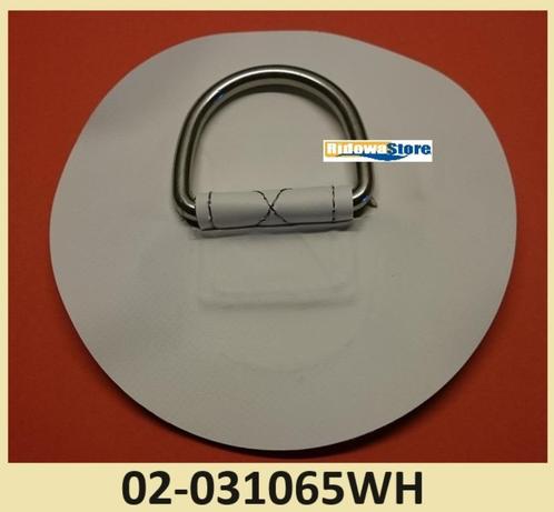02-031065WH Suzumar/Nimarine RVS D-ring. Ø 150 mm. € 9,95, Watersport en Boten, Accessoires en Onderhoud, Nieuw, Overige typen