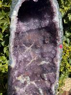 Prachtige galaxy Amethist Geode 29 kg, Ophalen of Verzenden, Mineraal