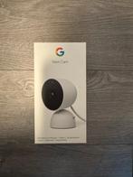 Google Nest Cam (indoor, netvoeding) 2e generatie, Verzenden, Zo goed als nieuw, Binnencamera