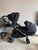 Cybex E-Gazelle S duowagen moonblack elektrische kinderwagen, Ophalen of Verzenden, Zo goed als nieuw, Kinderwagen of Buggy