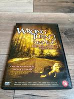 Wrong Turn 2 Dead End, Cd's en Dvd's, Dvd's | Horror, Vanaf 16 jaar, Ophalen of Verzenden, Zo goed als nieuw, Slasher