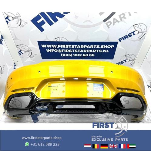 2019 W190 GT S AMG PRE FACELIFT ACHTERBUMPER + CARBON DIFFUS, Auto-onderdelen, Carrosserie en Plaatwerk, Bumper, Mercedes-Benz