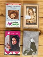 3x Barbra Streisand cassettebandjes legendarische zangeres, Gebruikt, Ophalen of Verzenden, Origineel, Met bewaardoos, rek of koffer