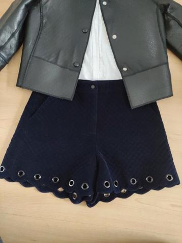 Maje Fluwelen Winter Short - Maat 40 (M) beschikbaar voor biedingen
