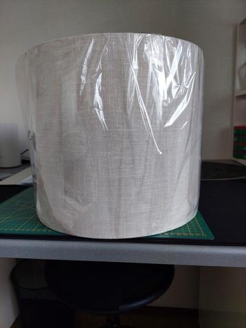 Linnen lampenkap (hang) beschikbaar voor biedingen