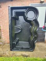 Voorgevormde polyethyleen vijver vijverbak. Ubbink PA-SIII, Tuin en Terras, Ophalen, Gebruikt