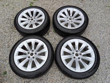 19 inch aluminium velgen met high performance winterbanden beschikbaar voor biedingen