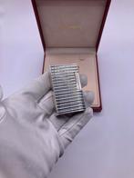 St Dupont Line 1 Br aansteker, Verzamelen, Ophalen of Verzenden, Zo goed als nieuw, Aansteker