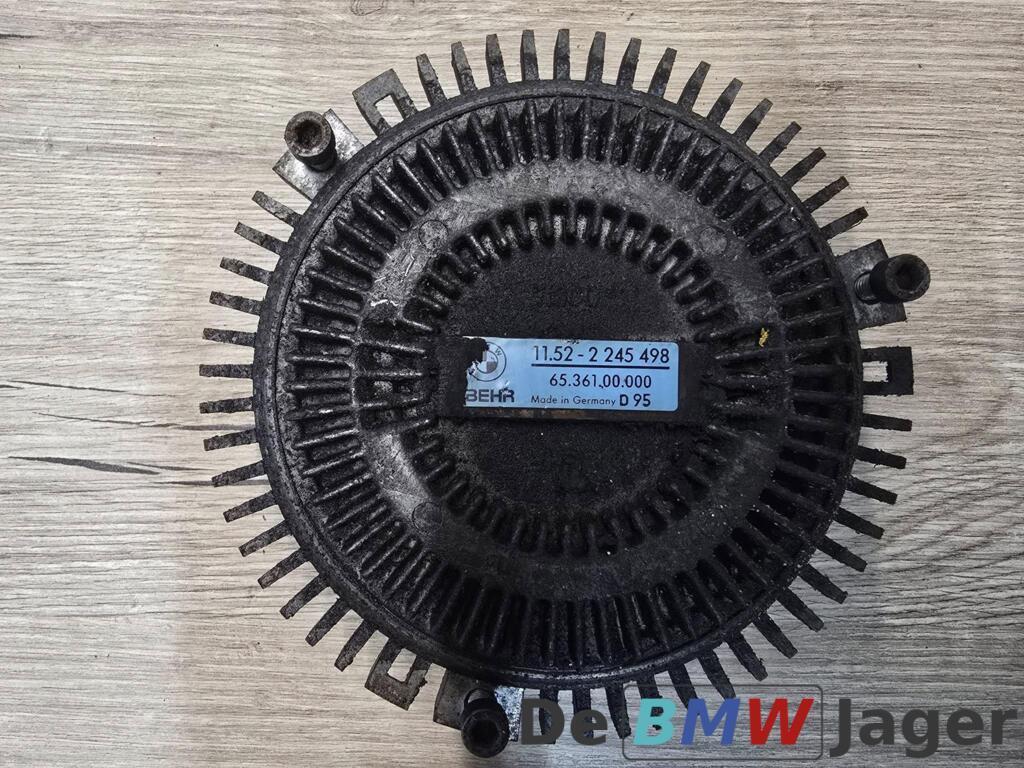 Viscokoppeling M21 M41 BMW 3-5 serie E30 E36 E34 11522245498, Auto-onderdelen, Motor en Toebehoren, Gebruikt, Ophalen of Verzenden