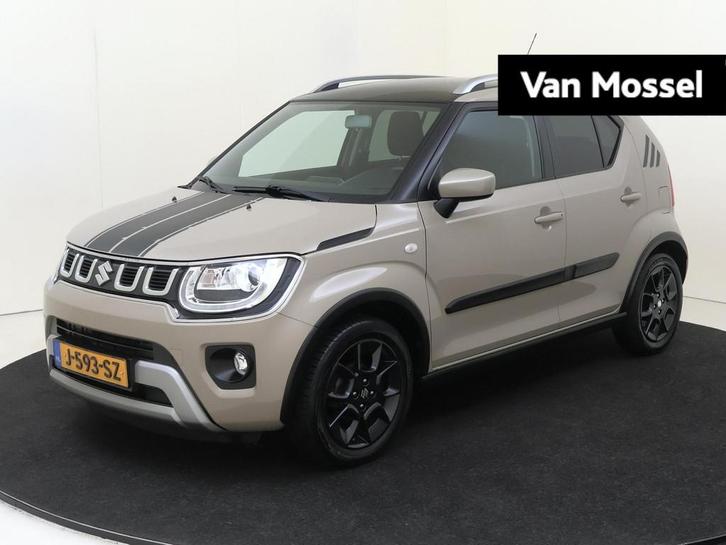 Suzuki Ignis 1.2 Smart Hybrid Select | Trekhaak | LM velgen, Auto's, Suzuki, Bedrijf, Te koop, Ignis, ABS, Achteruitrijcamera