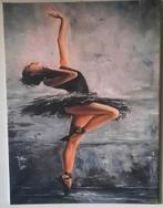 Schildersdoek  Ballerina  60/80 print, Ophalen of Verzenden