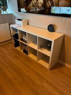 Ikea kallax vakken kast wit, Huis en Inrichting, Kasten | Wandmeubels, Ophalen, Zo goed als nieuw, Minder dan 150 cm, Minder dan 100 cm