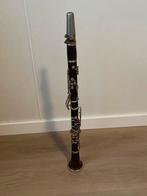 Klarinet - Muziekinstrument antiek, Bes-klarinet, Gebruikt, Ophalen of Verzenden, Met koffer