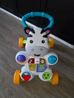 Leuke baby walker zebra, leren lopen met, loopkarretje, Ophalen, Duw- of Trekspeelgoed, Met geluid