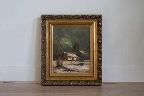 P.Vosman schilderij, Antiek en Kunst, Kunst | Schilderijen | Klassiek, Ophalen of Verzenden