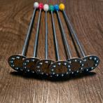 6x Vintage cocktail stampers, Ophalen of Verzenden, Zo goed als nieuw