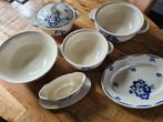 Servies Demi Porcelaine Badonviller 1920, Gebruikt, Ophalen of Verzenden, Schaal of Schalen, Overige stijlen
