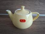 Melitta gele kan pot met sticker pastel geel, Ophalen of Verzenden