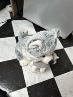 Schattige Husky met jong knuffel, Ophalen, Zo goed als nieuw, Hond