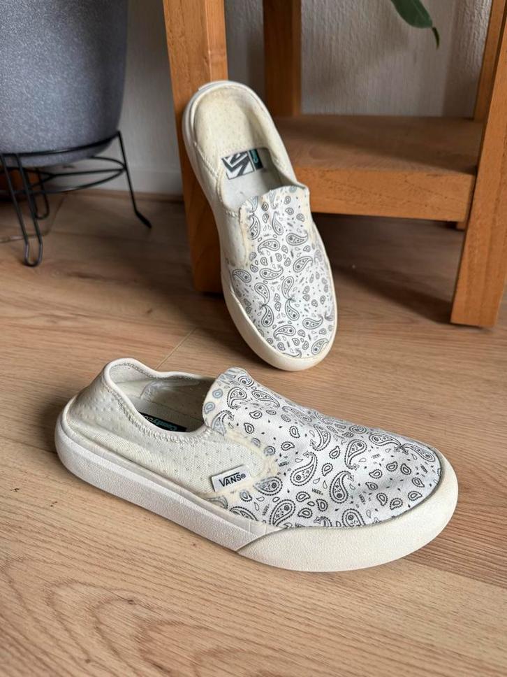 Vans Slip-On ComfyCush Paisley - Instapper/Schoen, Kleding | Dames, Schoenen, Gedragen, Instappers, Wit, Ophalen of Verzenden