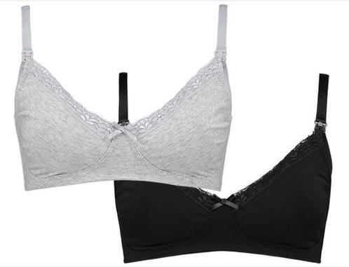 Voedingsbh 2x 90C nog in verpakking, Kleding | Dames, Positiekleding, Nieuw, Lingerie of Zwemkleding, Zwart, Ophalen of Verzenden