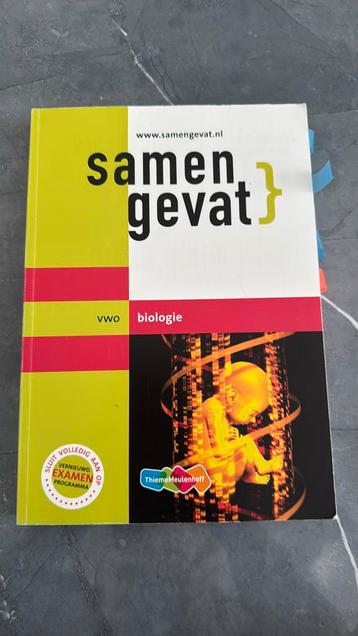 Samengevat - Vwo Biologie beschikbaar voor biedingen