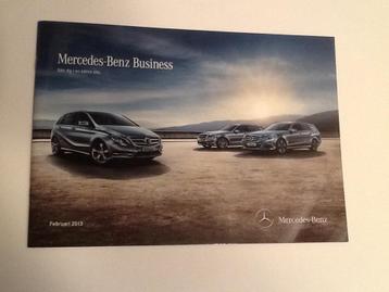 Mercedes-Benz 2013 Business Edition brochure folder - zweeds beschikbaar voor biedingen