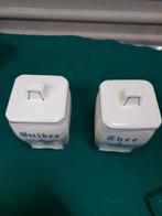 Suikerpot en theepot, brocante, Verzamelen, Retro, Ophalen of Verzenden