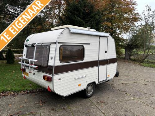 Avento Piccolo 315 Hefdak oldtimer 2xzit, Caravans en Kamperen, Caravans, Bedrijf, tot en met 3, 500 - 750 kg, Standaardzit, Avento