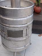Bierfustkachel,tuinhaard, vuurkorf,allesbrander, haard., Ophalen of Verzenden, Nieuw