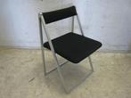 Design klapstoel Interlubke jaren 80, Huis en Inrichting, Stoelen, Gebruikt