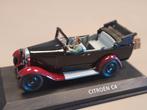 Citroën C4 Torpedo 1930 +chauffeur verbouwing 1:43 Altaya, Ophalen of Verzenden, Gebruikt, Auto, Overige merken
