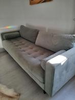 Luxe Velvet Bank - Stijlvol en Comfortabel, Huis en Inrichting, Ophalen, Driepersoons, 75 tot 100 cm, Zo goed als nieuw