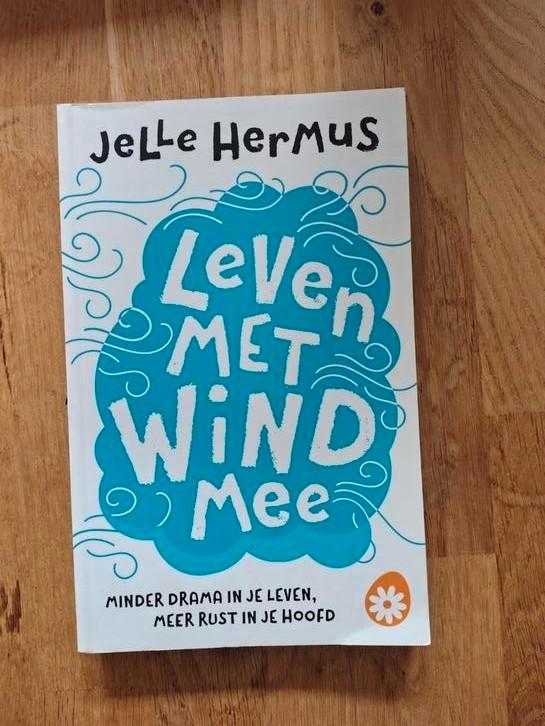 Leven met de wind mee - Jelle Hermus, Boeken, Advies, Hulp en Training, Zo goed als nieuw, Ophalen of Verzenden
