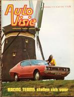 AutoVisie 1973: Chrysler 2 Litres, Toyota Celica 2000, Ophalen of Verzenden, Gelezen, Algemeen
