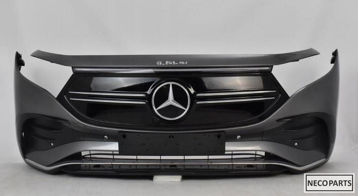 MERCEDES BENZ EQB AMG H243 W243VOORBUMPER, Auto-onderdelen, Carrosserie en Plaatwerk, Achterklep, Mercedes-Benz, Achter, Gebruikt
