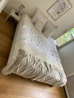 Bed frame with mattress, Ophalen, Tweepersoons, Zo goed als nieuw, 200 cm