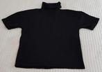 Zara zwart oversized koltrui tshirt maat s kolshirt truien, Zara, Zo goed als nieuw, Maat 36 (S), Zwart