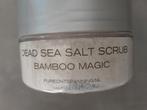 Scrub van dode zee zout, bamboo magic, Ophalen of Verzenden, Nieuw