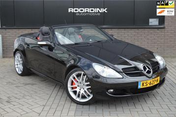 Mercedes-Benz SLK-klasse Leder|Stoelverwarming|Automaat| beschikbaar voor biedingen
