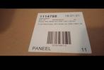 2x kastengigant paneel mcf helder wit 2784x800x22 mm, Ophalen, Nieuw