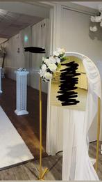 Decoratieve Boog met Bloemen, Ophalen of Verzenden, Zo goed als nieuw, Geboorte of Huwelijk