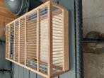Transport kooi, Dieren en Toebehoren, Vogels | Hokken en Kooien, Ophalen, Gebruikt, Hout, Overige typen