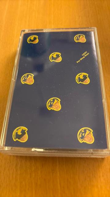 Pet Shop Boys muziek cassette Very 12 tracks Go West beschikbaar voor biedingen