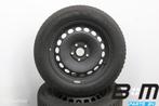 WINTER! 16 inch stalen velgen VW Passat B8 / T-Roc KBA, Gebruikt, 16 inch, Banden en Velgen, Personenwagen