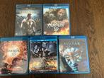 Blu-ray 3D Films - Hercules, Avatar, Musketiers, Immortals, Cd's en Dvd's, Blu-ray, Ophalen of Verzenden, Zo goed als nieuw, Actie