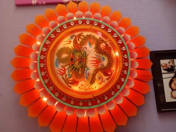 chinese wandlamp beschikbaar voor biedingen