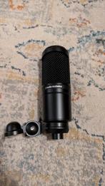 Audio-Technica AT2020 Condensator Microfoon, Muziek en Instrumenten, Ophalen of Verzenden, Gebruikt, Studiomicrofoon