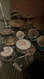 Zeer uitgebreid drumstel, Ophalen of Verzenden, Gebruikt, Sonor